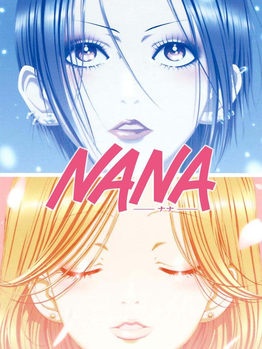 Poster for the Anime titled Nana.